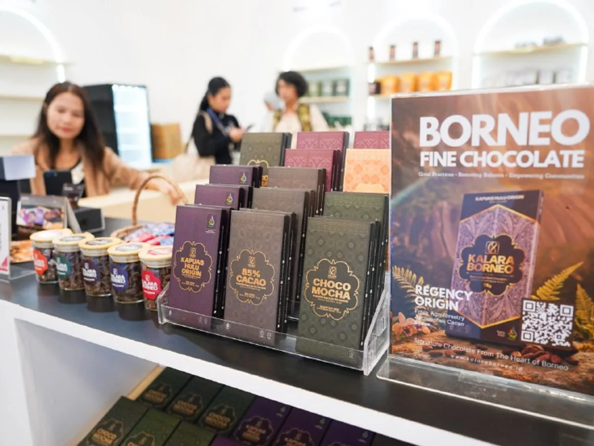 Debut Pertama di Trade Expo Indonesia: Kalara Borneo Tarik Minat Buyer Internasional