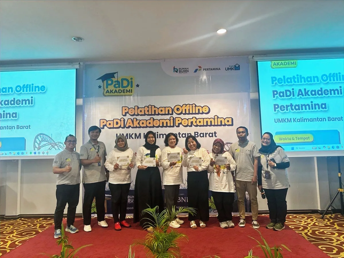Top 20 PaDi Akademi Pertamina Regional Kalimantan 2025