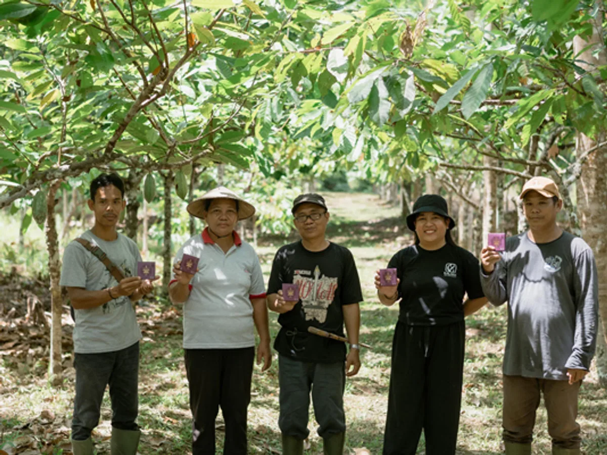 Peluncuran Kapuas Hulu Origin Bean-to-Bar di Festival Rimba Sui Utik